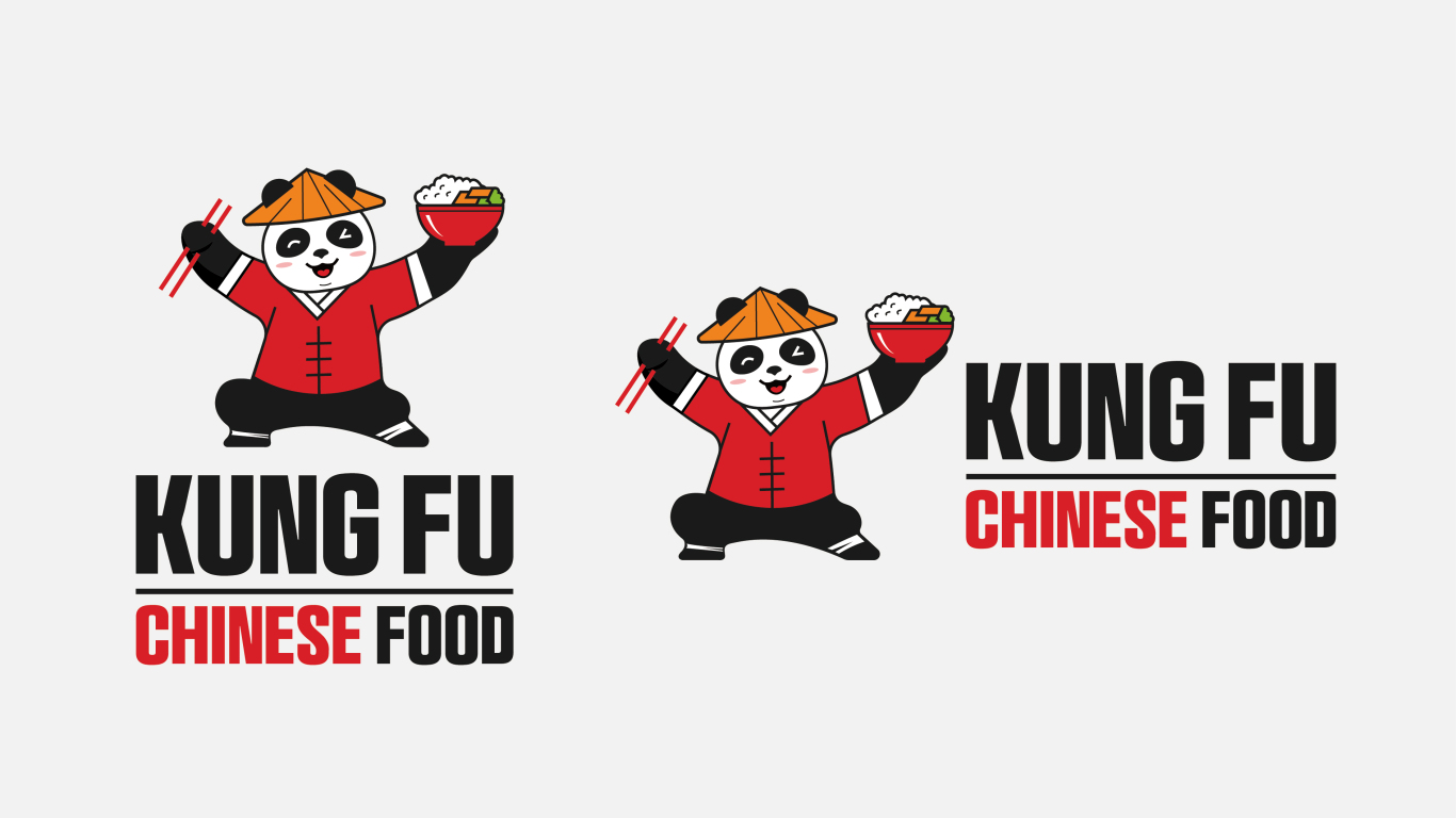 KUNG FU Chinese food丨海外簡餐品牌設計圖3