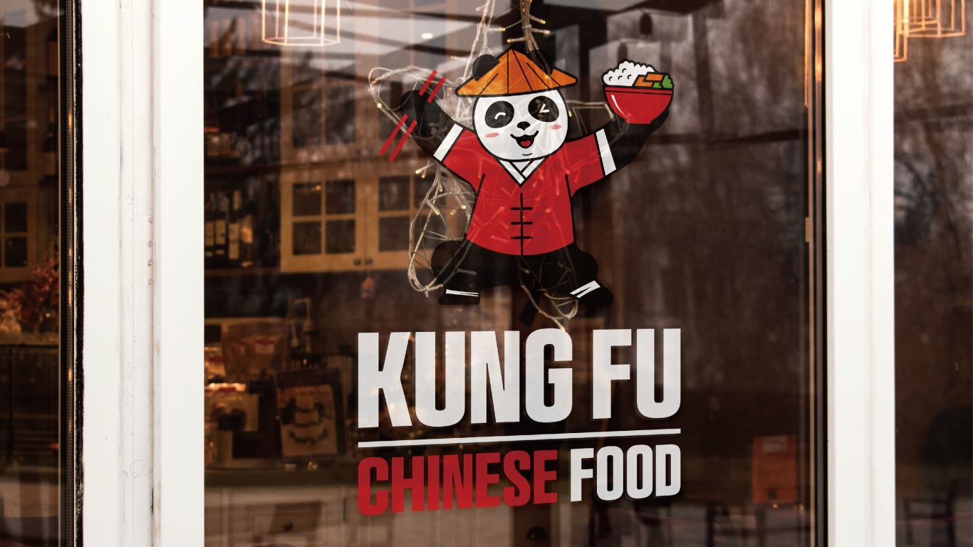 KUNG FU Chinese food丨海外简餐品牌设计图15