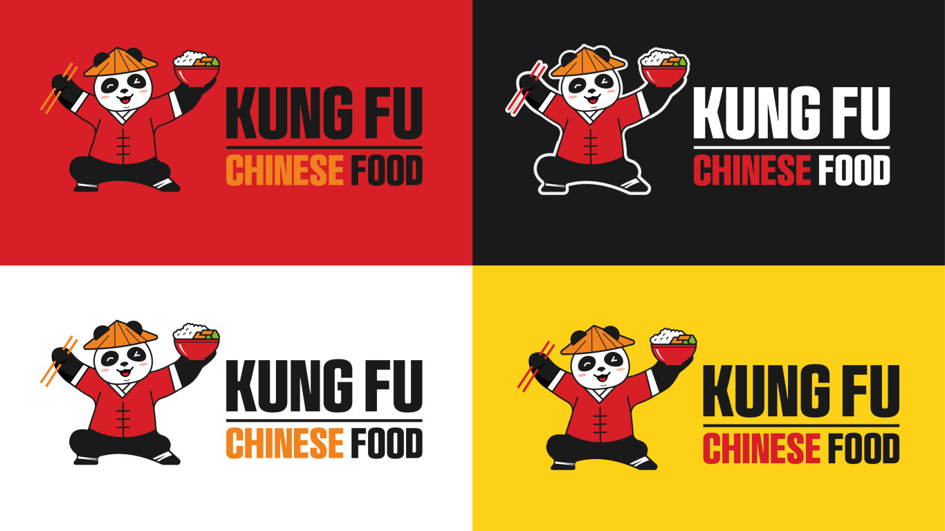 KUNG FU Chinese food丨海外简餐品牌设计图11