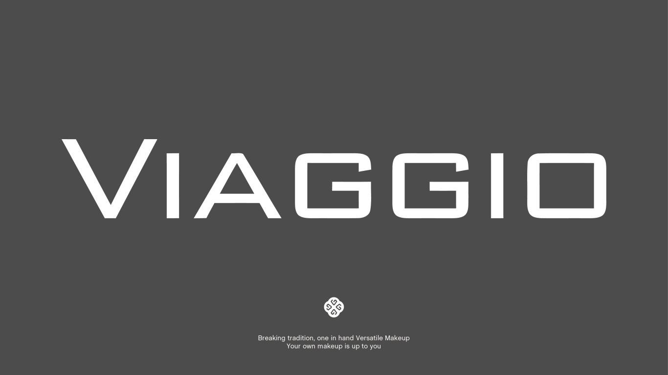 VIAGGIO惟都丨年轻时尚彩妆品牌设计｜vi设计图3