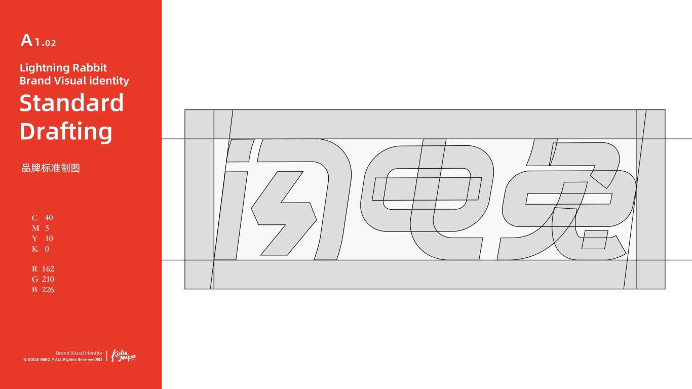 闪电兔社区新零售品牌VI设计卡通IP设计方案图3