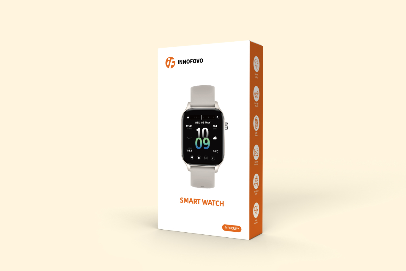 INNOFOVO-智能手表包裝圖0