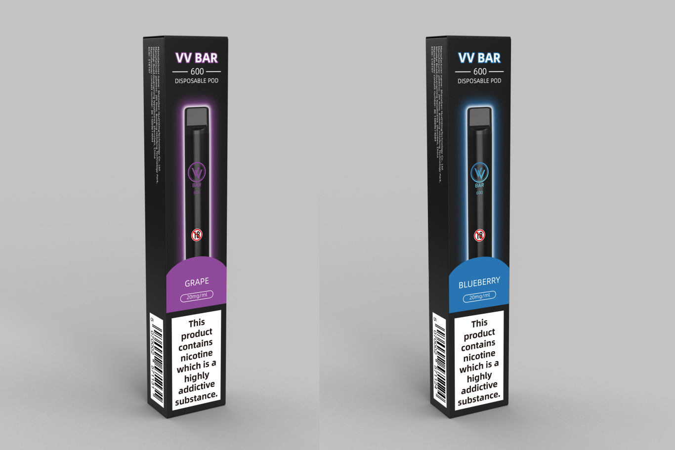 VV Bar-电子烟包装图1
