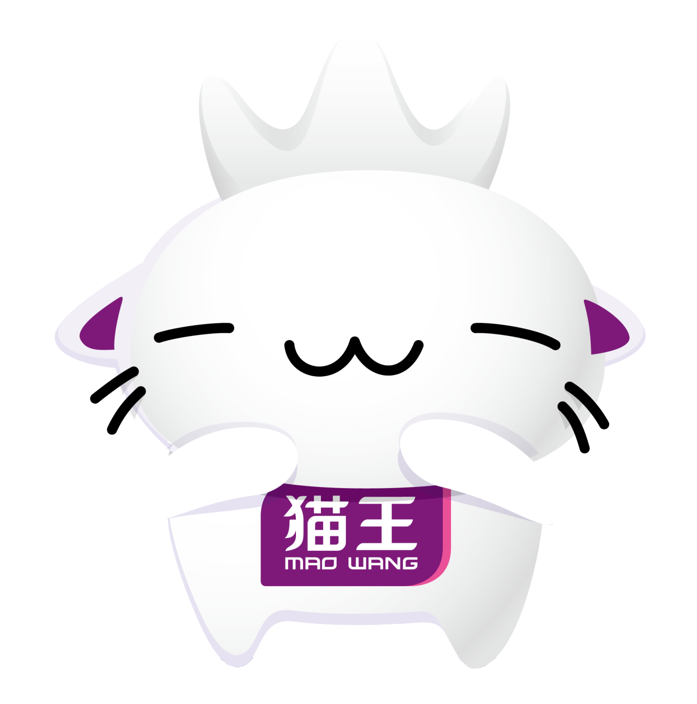 貓王紙巾吉祥物設計圖2