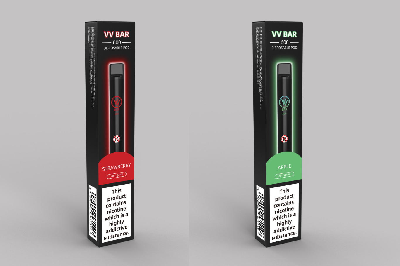 VV Bar-电子烟包装图0