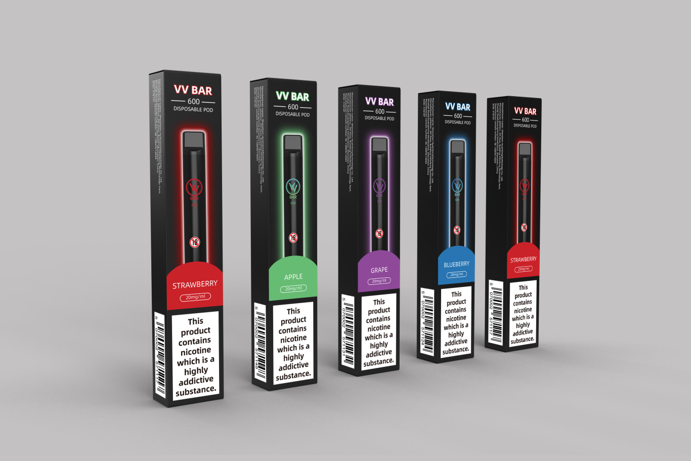 VV Bar-电子烟包装图2
