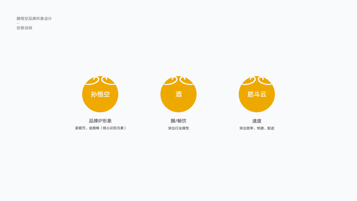 醺悟空酒配送品牌LOGO设计图1