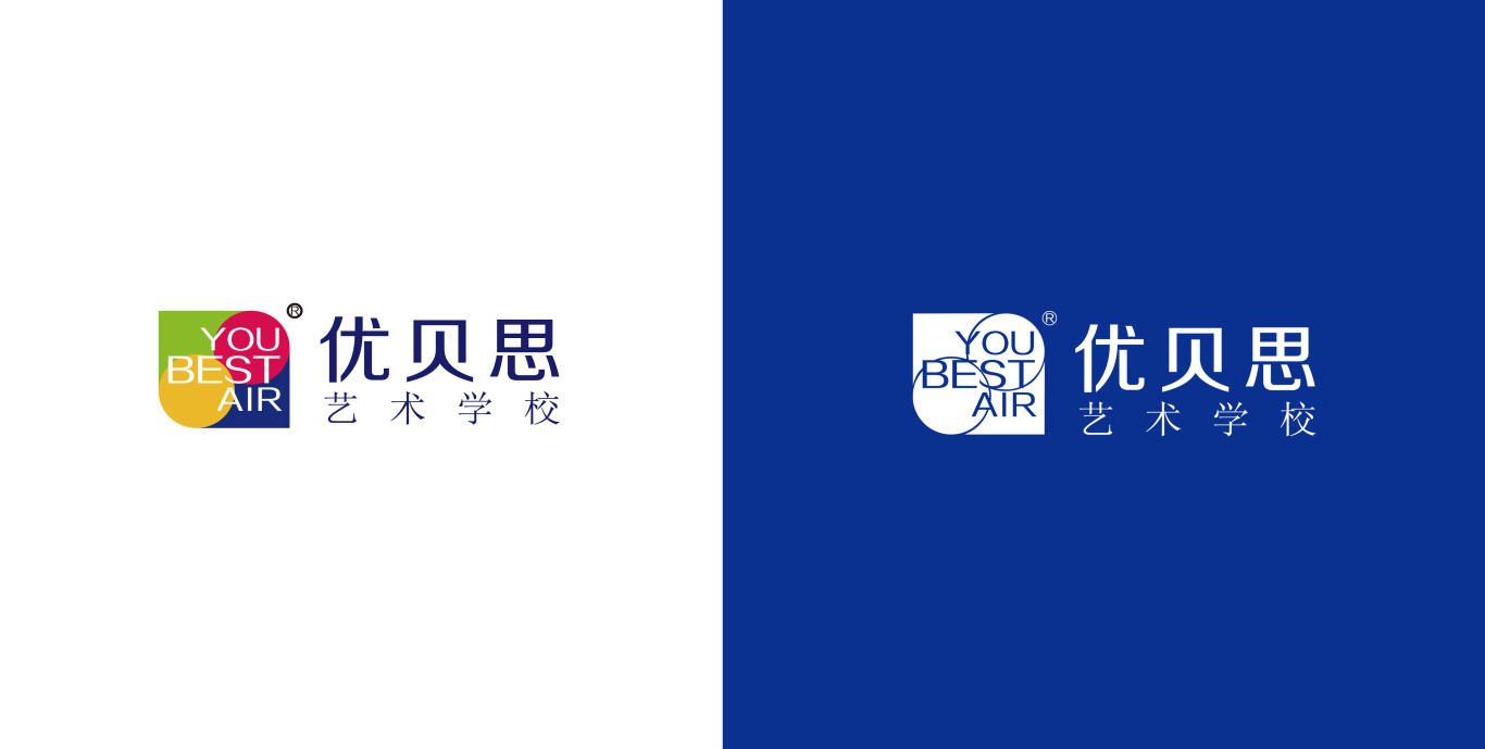 优贝思艺术学校｜教育类品牌logo vi设计图5