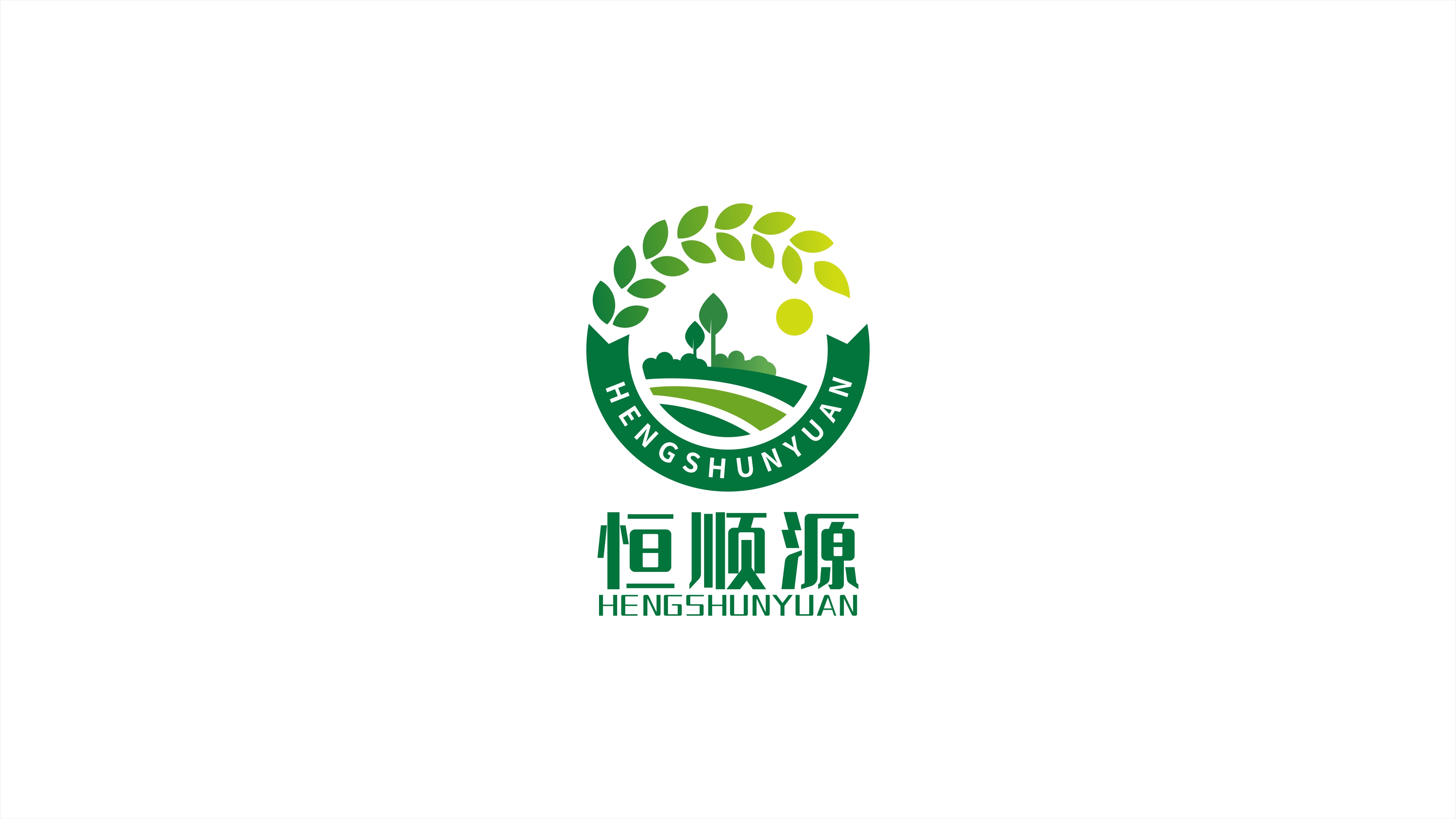 田园风格图形标-食品类logo设计