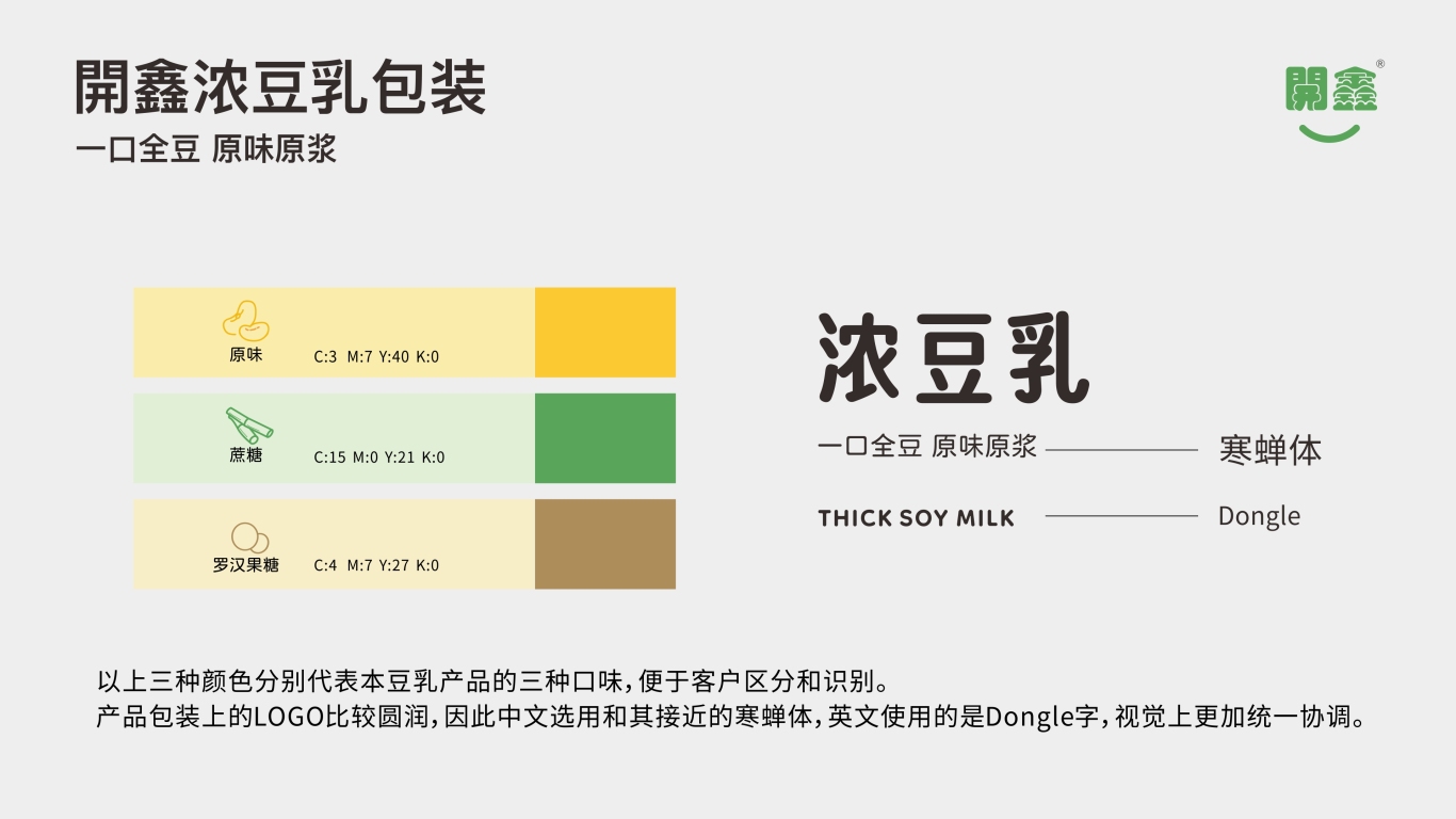 開鑫浓豆乳包装设计大赛图0