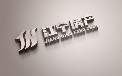 江寧房產logo設計