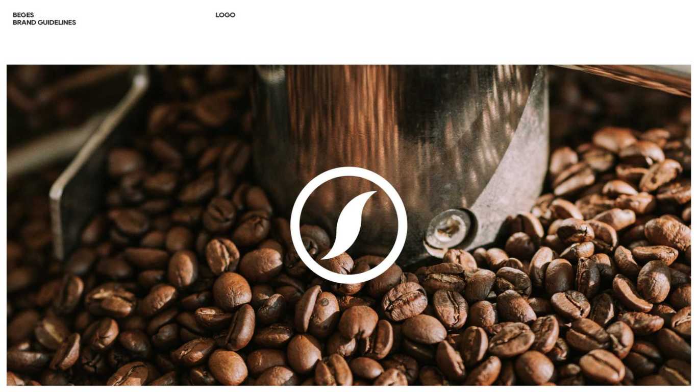Beges咖啡品牌视觉设计图1