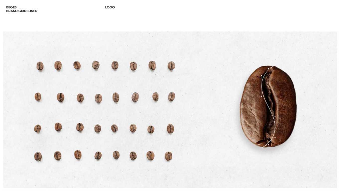Beges咖啡品牌视觉设计图0