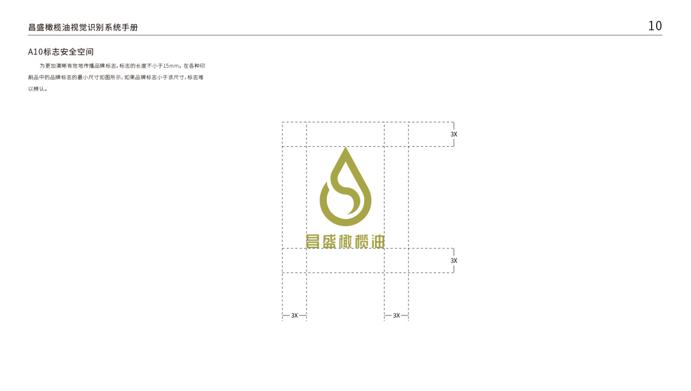 昌盛橄榄油VI视觉系统设计图11