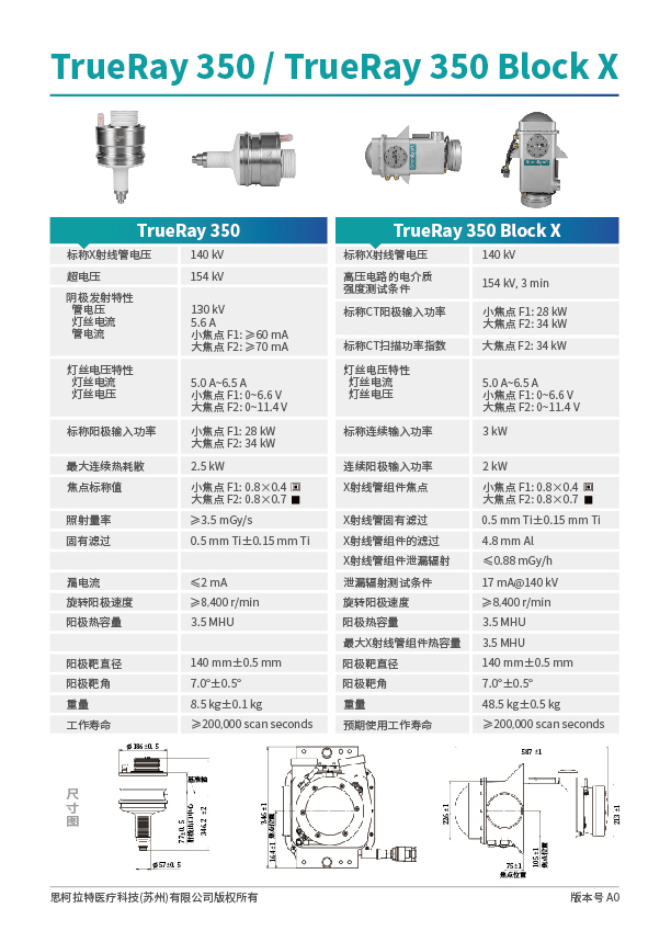 科技医疗单页设计中标图1