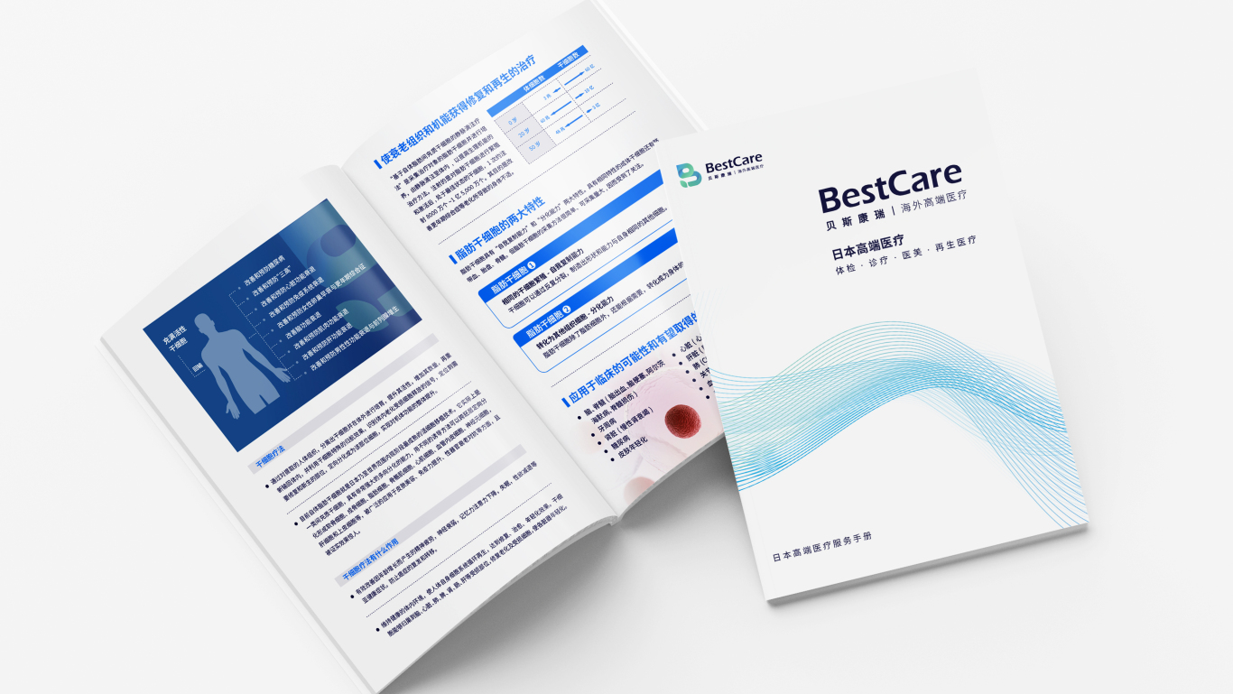 BestCare贝斯康瑞海外高端医疗品牌VI设计图6
