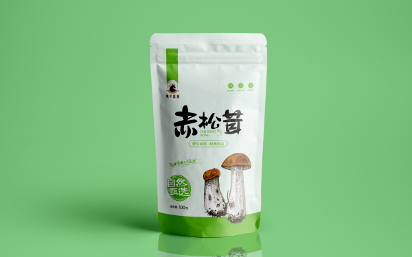 蘑菇包裝設計