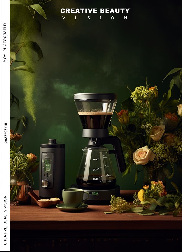 咖啡机&产品拍摄图0