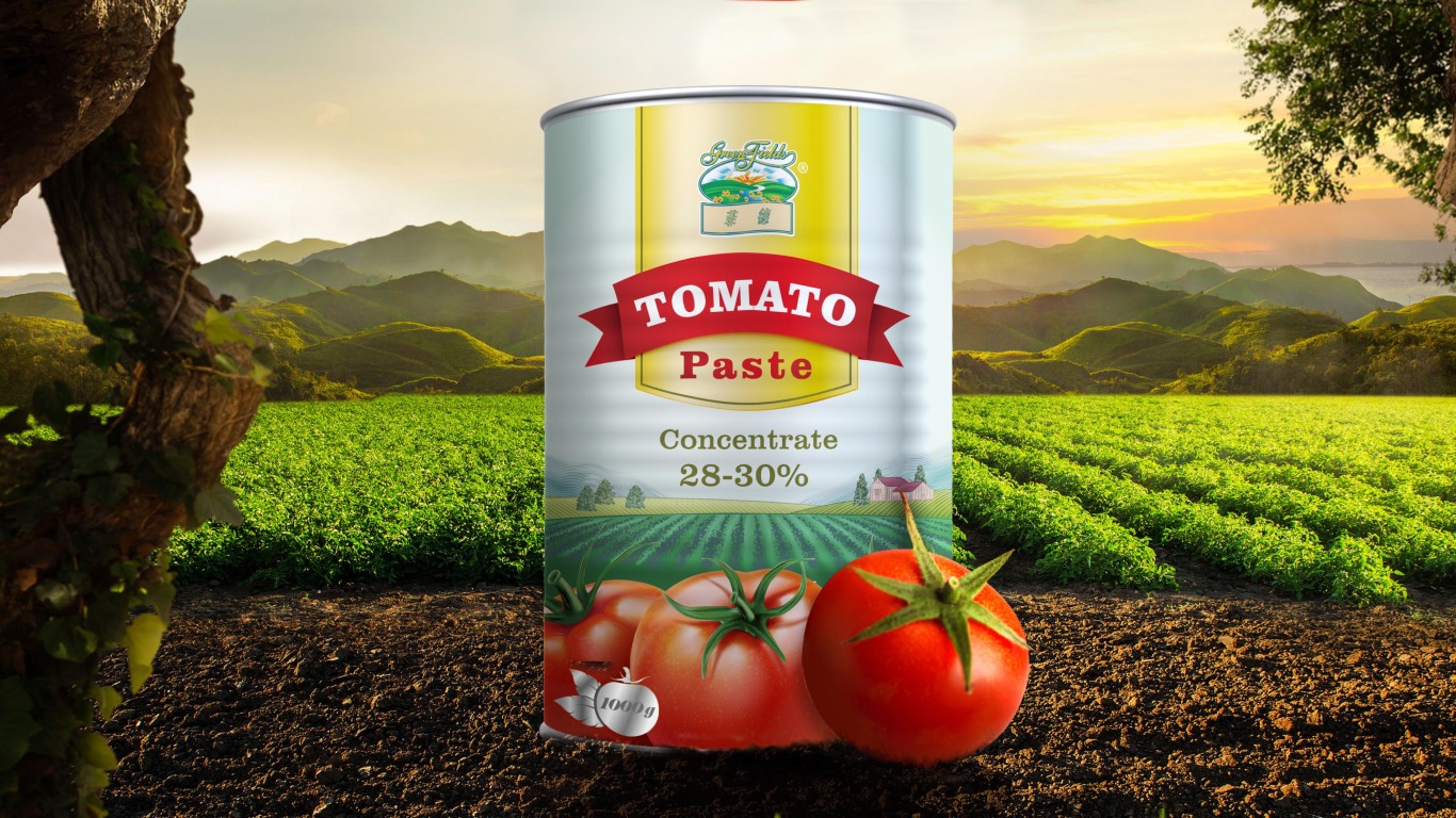 海外国际化番茄酱包装设计中标图0