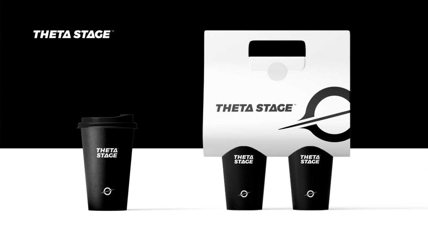THETA STAGE奶茶咖啡茶饮类品牌VI设计图9