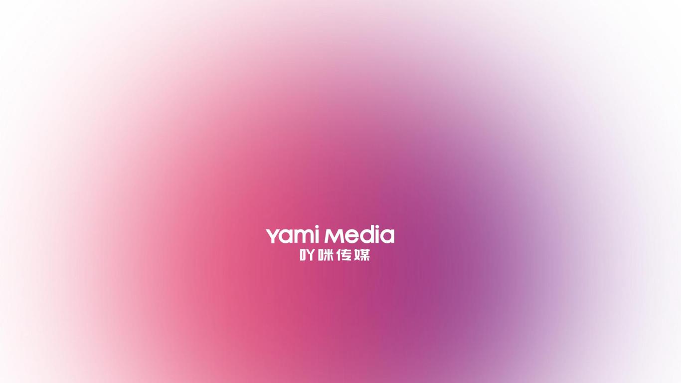 YAMI MEDIA吖咪传媒互联网mcn类logo设计图3