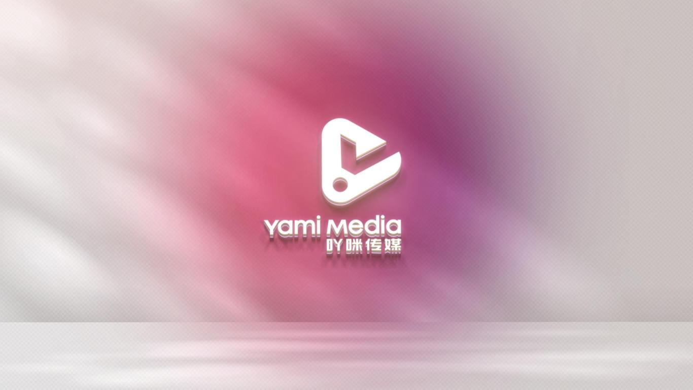 YAMI MEDIA吖咪传媒互联网mcn类logo设计图7