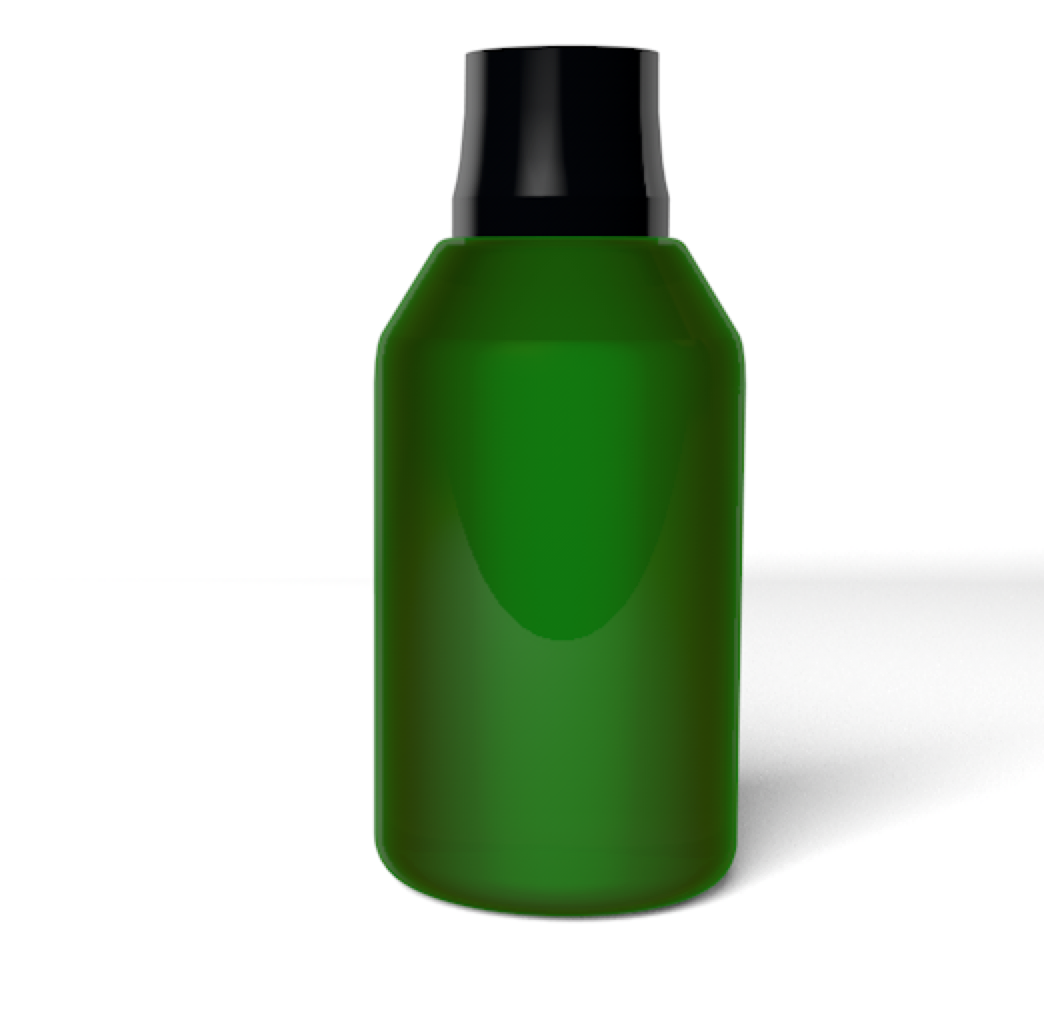 口無憂漱口水產品瓶型工業設計圖8