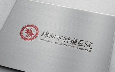綿陽市腫瘤醫院品牌logo設計
