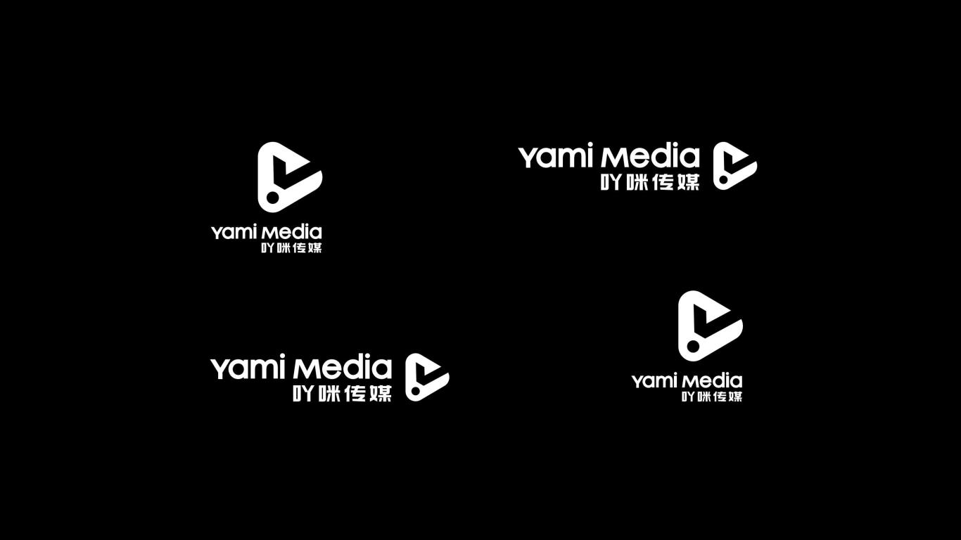 YAMI MEDIA吖咪传媒互联网mcn类logo设计图10
