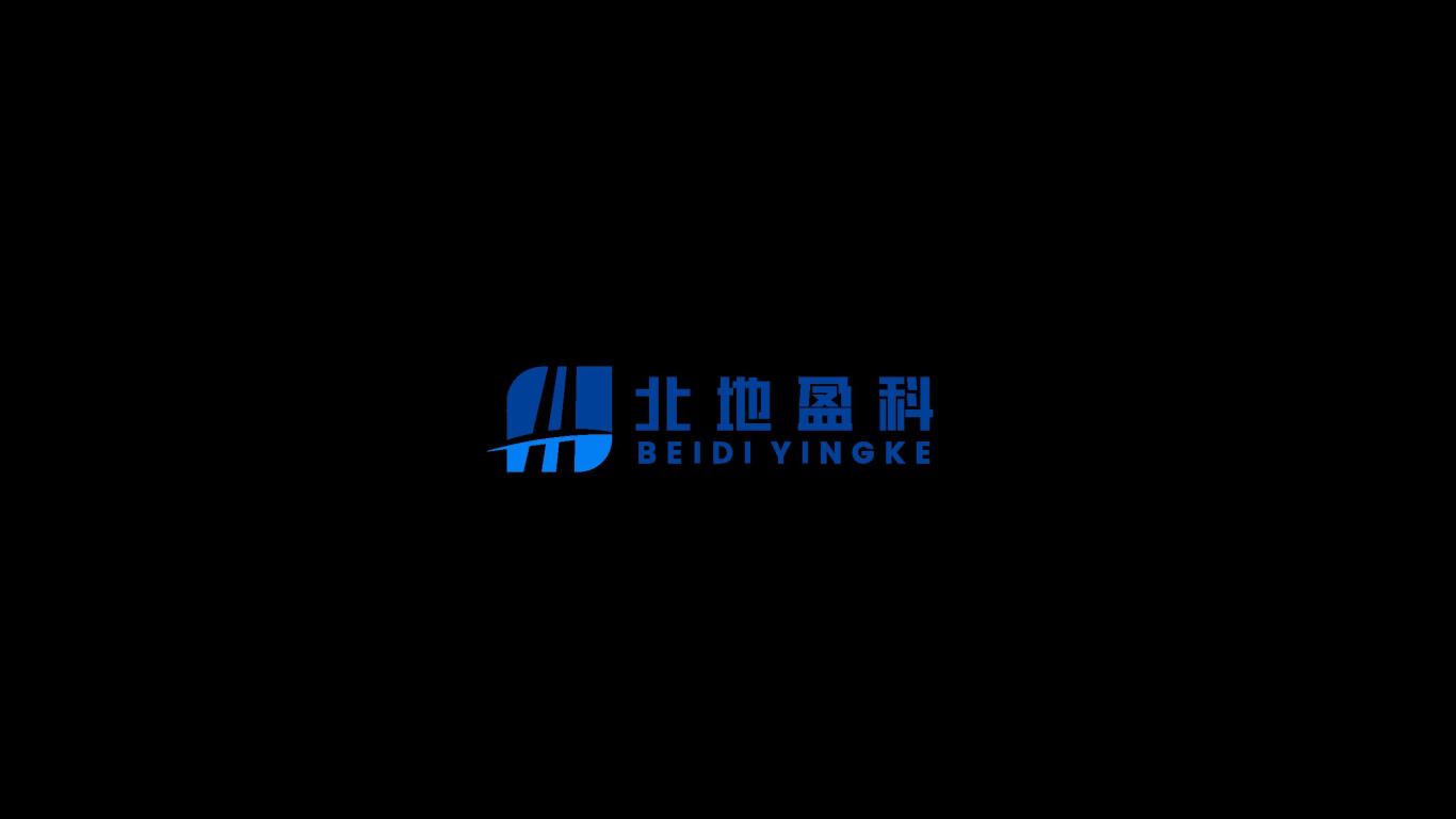 北地盈科橋梁工程品牌logo設計圖1