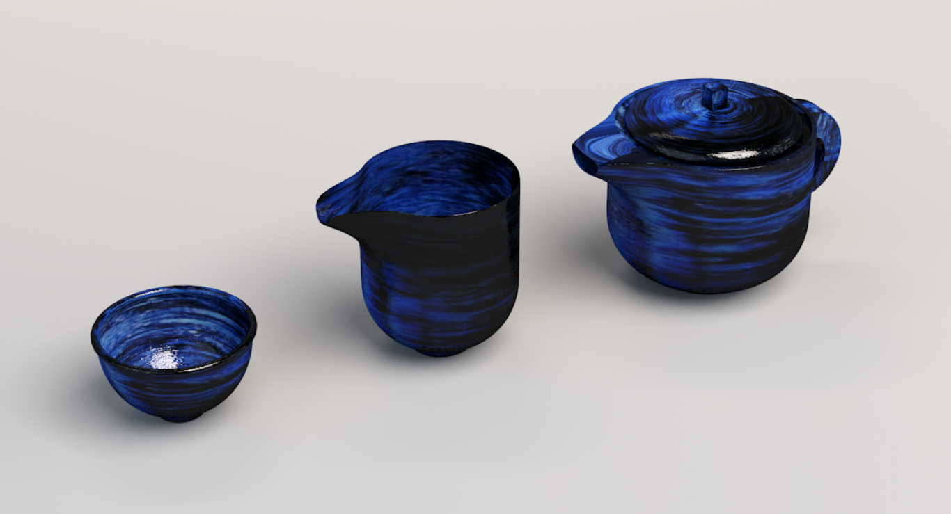 茶盏茶具器具产品工业设计3d建模图0