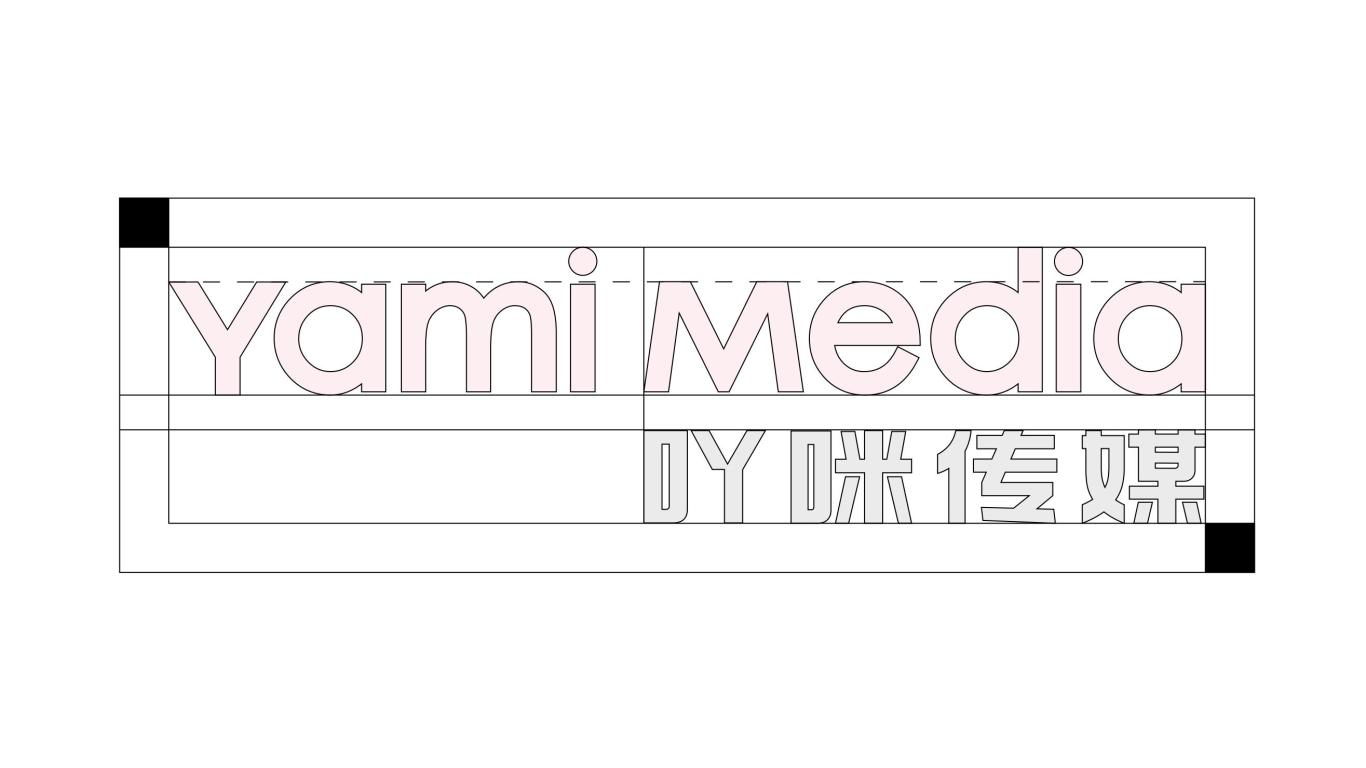 YAMI MEDIA吖咪传媒互联网mcn类logo设计图8