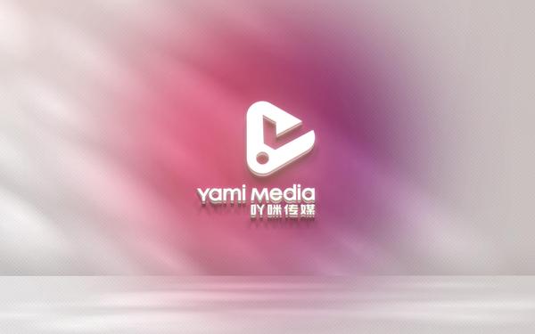 YAMI MEDIA吖咪傳媒互聯(lián)網(wǎng)mcn類logo設(shè)計(jì)