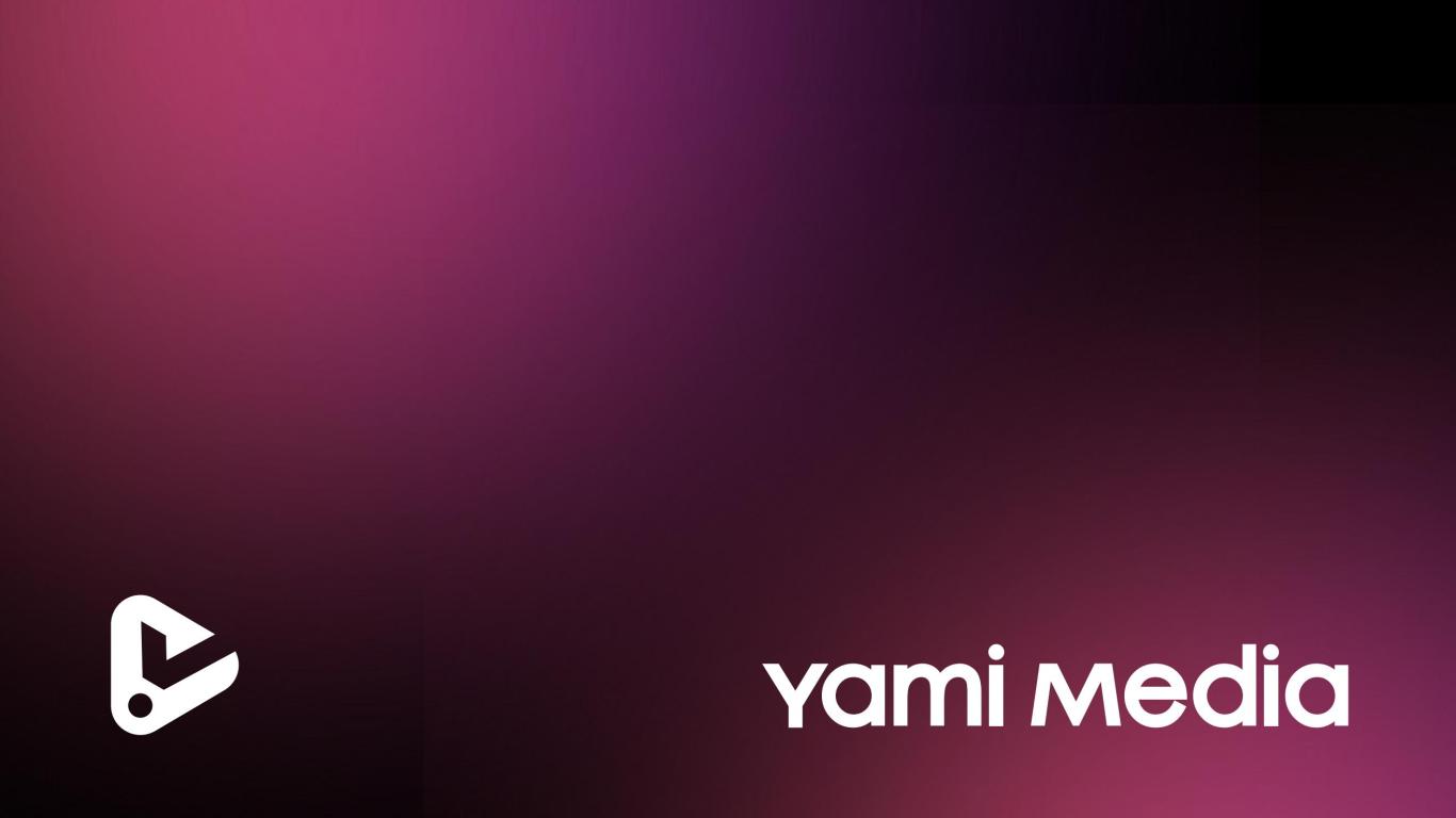YAMI MEDIA吖咪传媒互联网mcn类logo设计图0