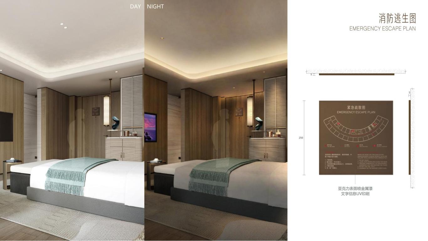 海口洲际酒店样板房概念标识设计图8