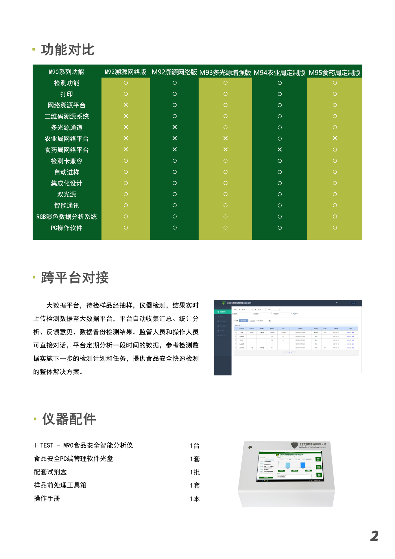 北京艾旗斯德科技有限公司仪器介绍彩页图3