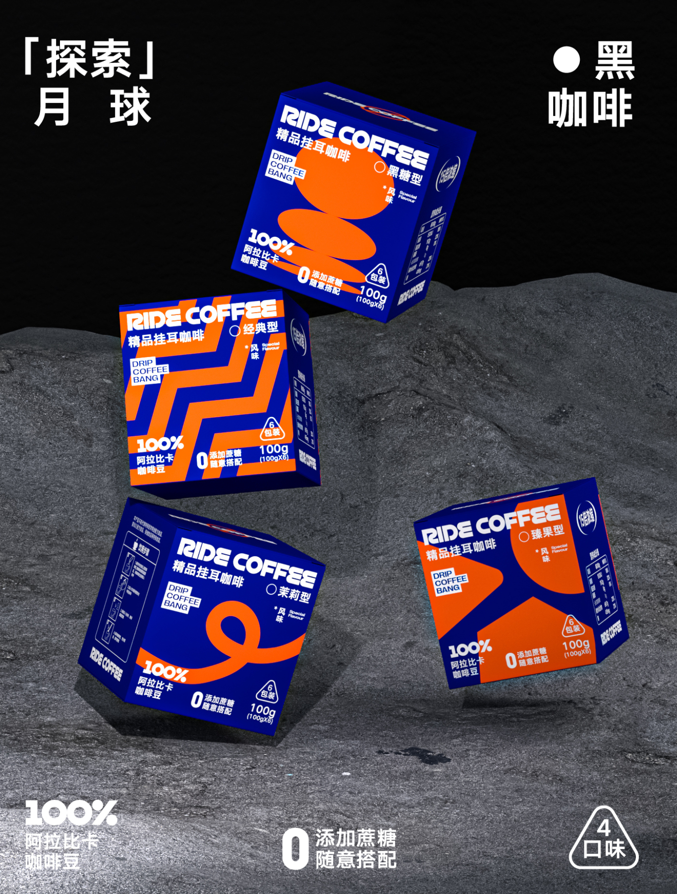 RIDE COFFEE丨咖啡品牌包装设计图0