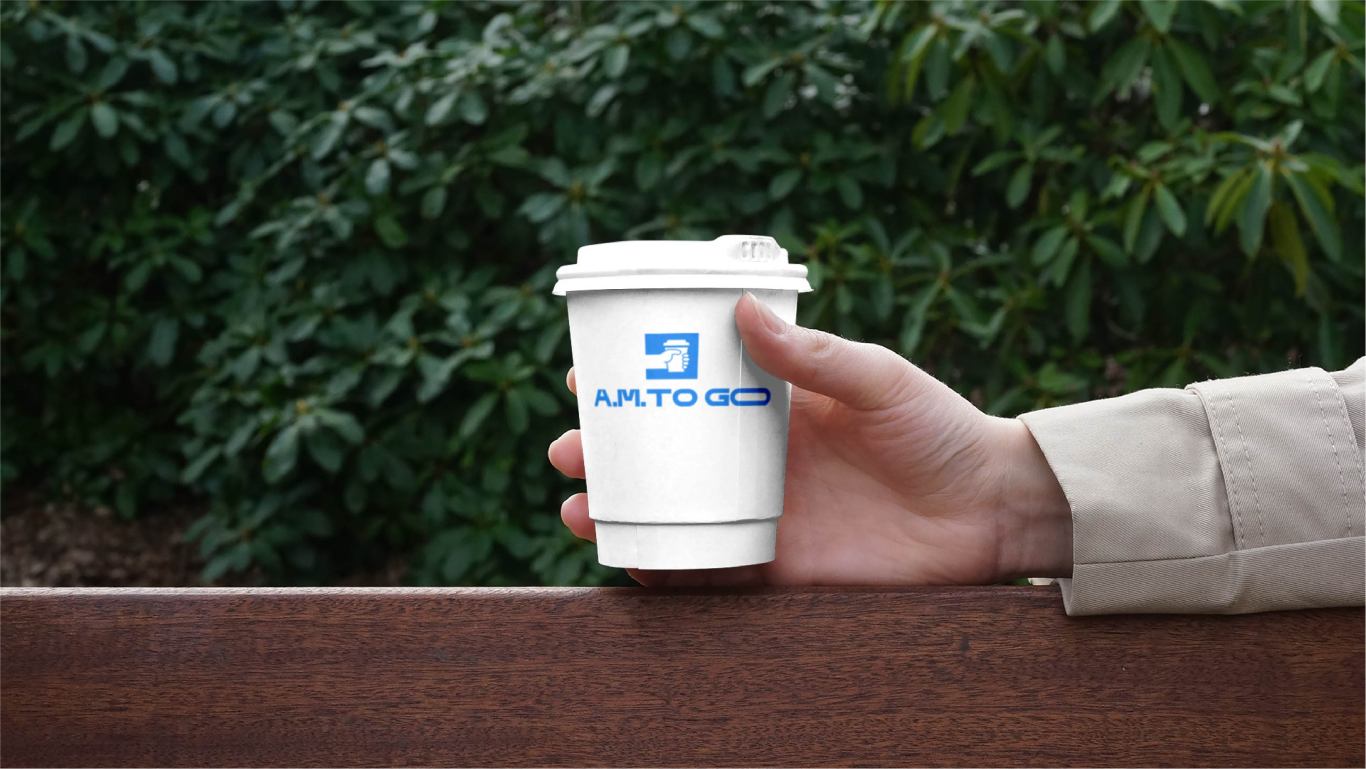 A.M. TO GO | 咖啡品牌设计图25