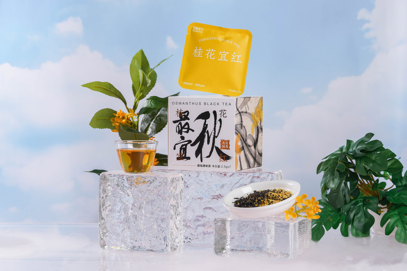 宜茶集团袋泡茶系列包装设计图3