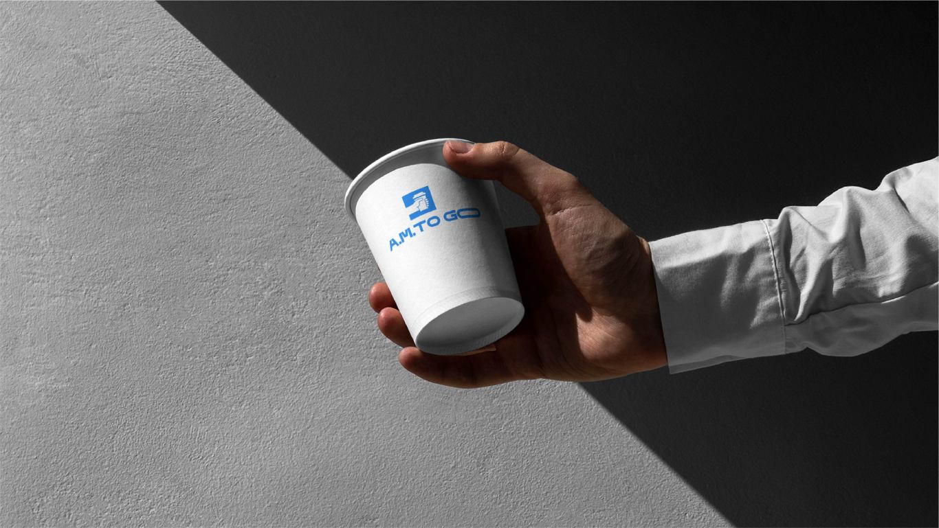 A.M. TO GO | 咖啡品牌设计图21