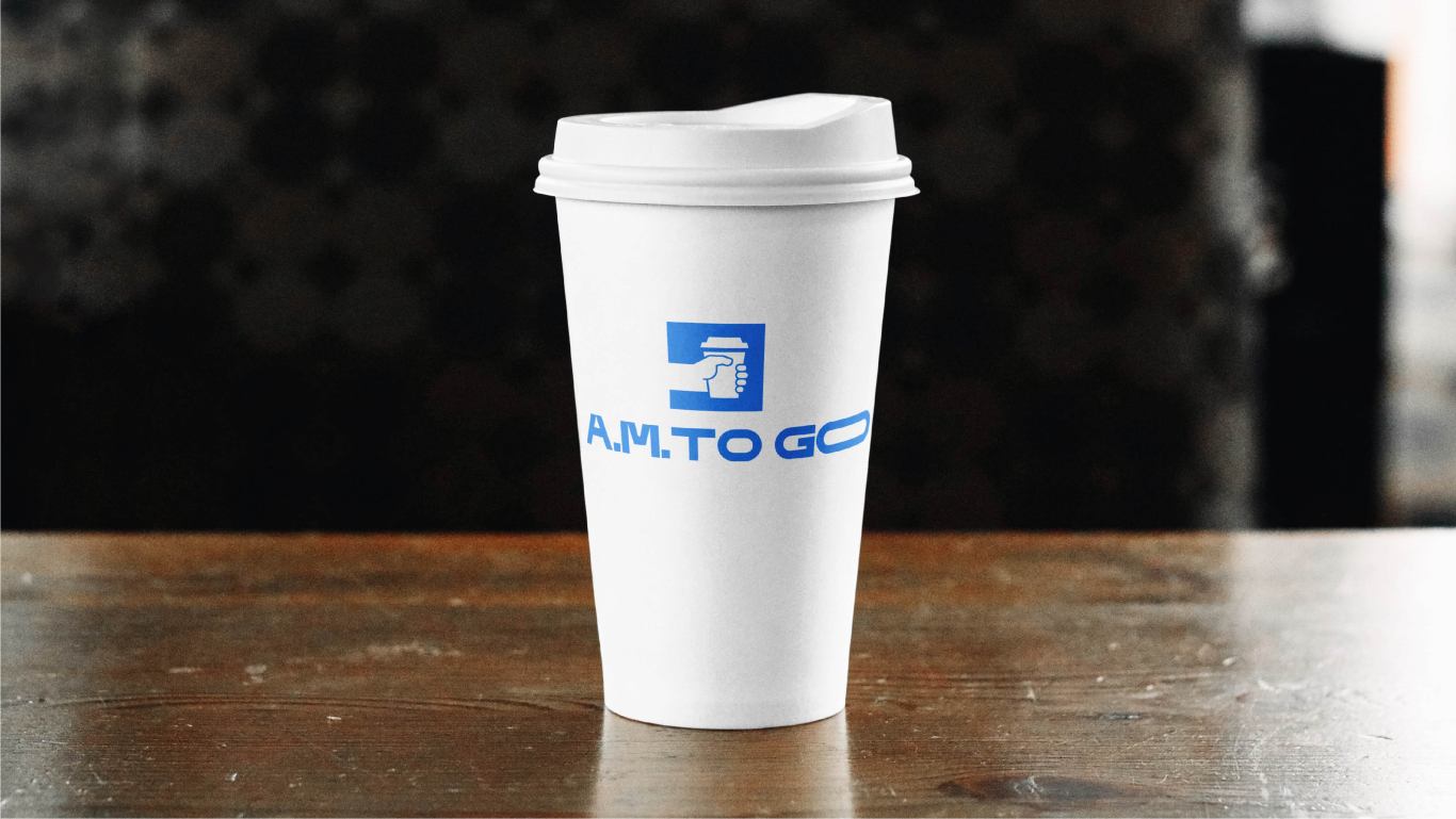 A.M. TO GO | 咖啡品牌设计图24