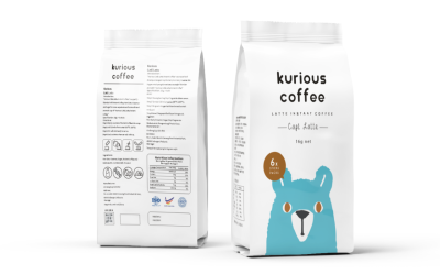 koricus咖啡行业包装袋