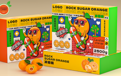 冰糖橘包装盒