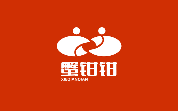 蟹钳钳 品牌logo设计
