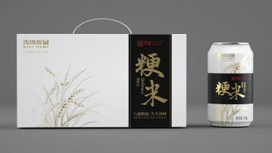 高端大米-農業類包裝設計