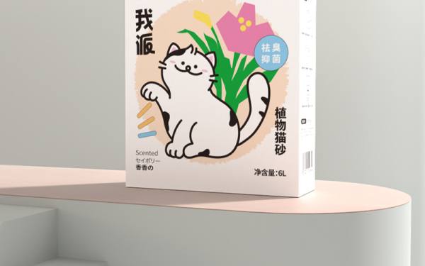 豆腐猫砂包装