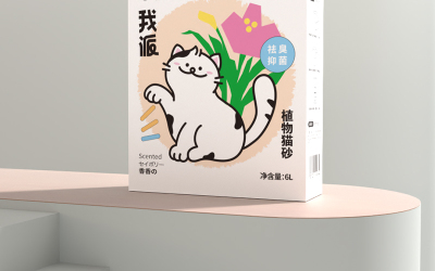 豆腐猫砂包装