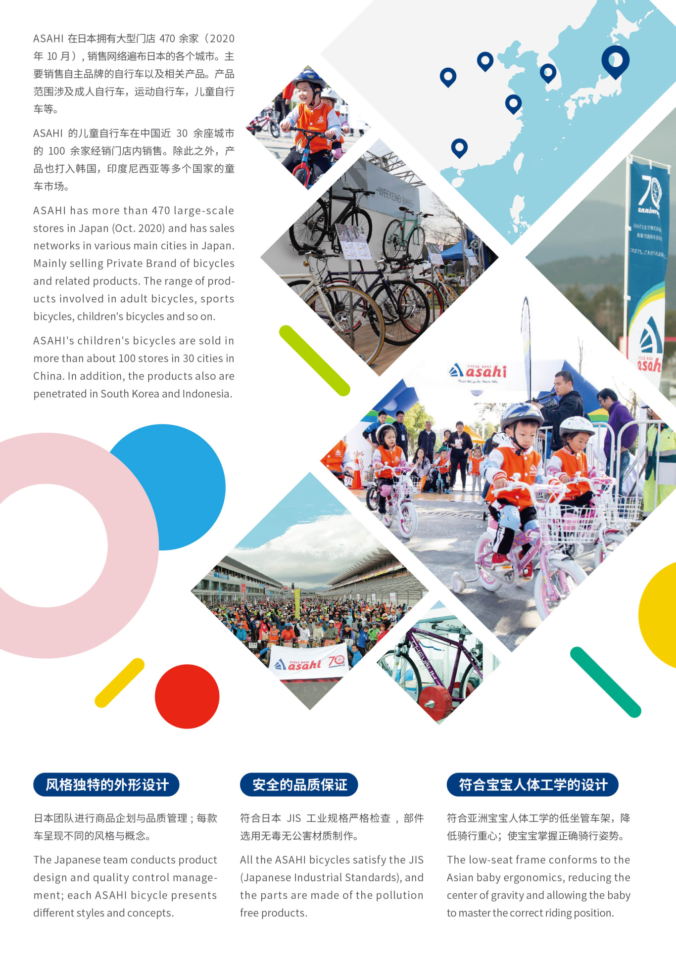 Asahi爱三希儿童自行车品牌画册图5
