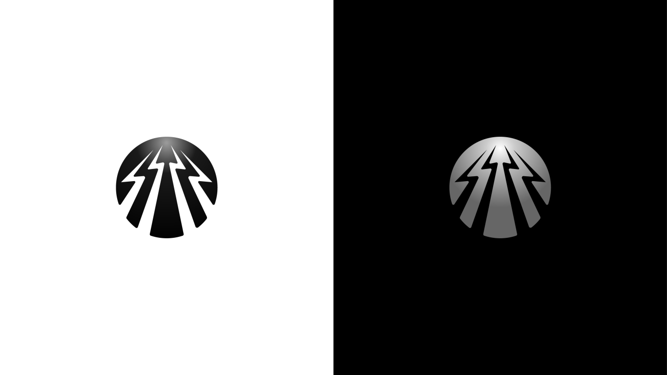 电力类logo设计中标图3