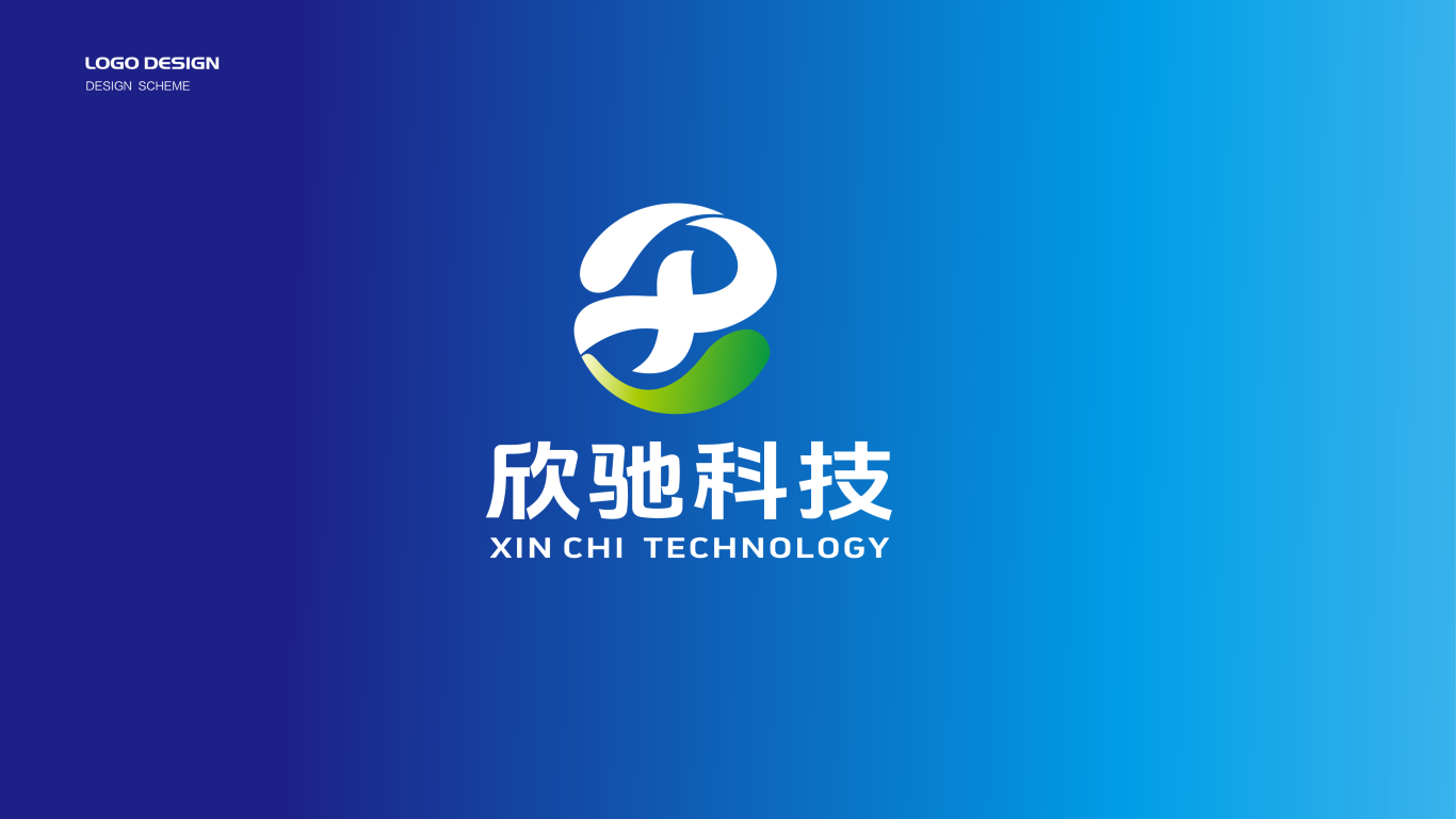 科技水处理技术类企业logo设计中标图1